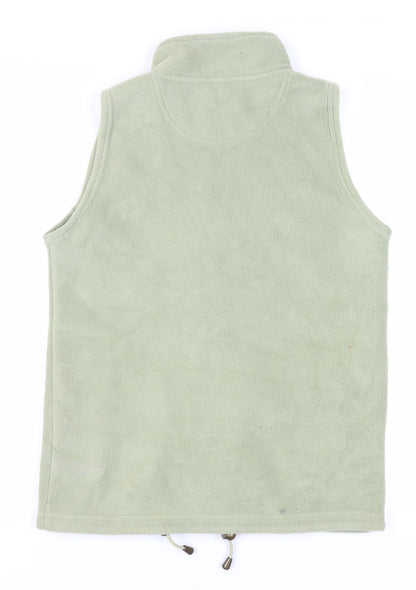 Womens UK Size 12 EWM Green Gilet