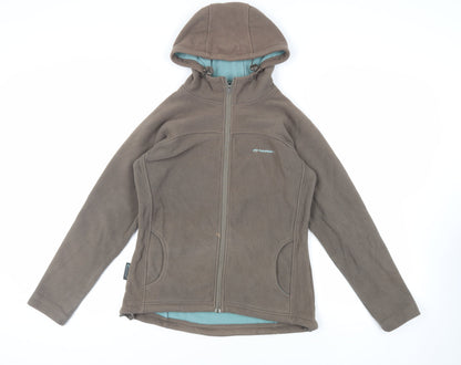 Womens UK Size 10 Mountain Life Brown Jacket