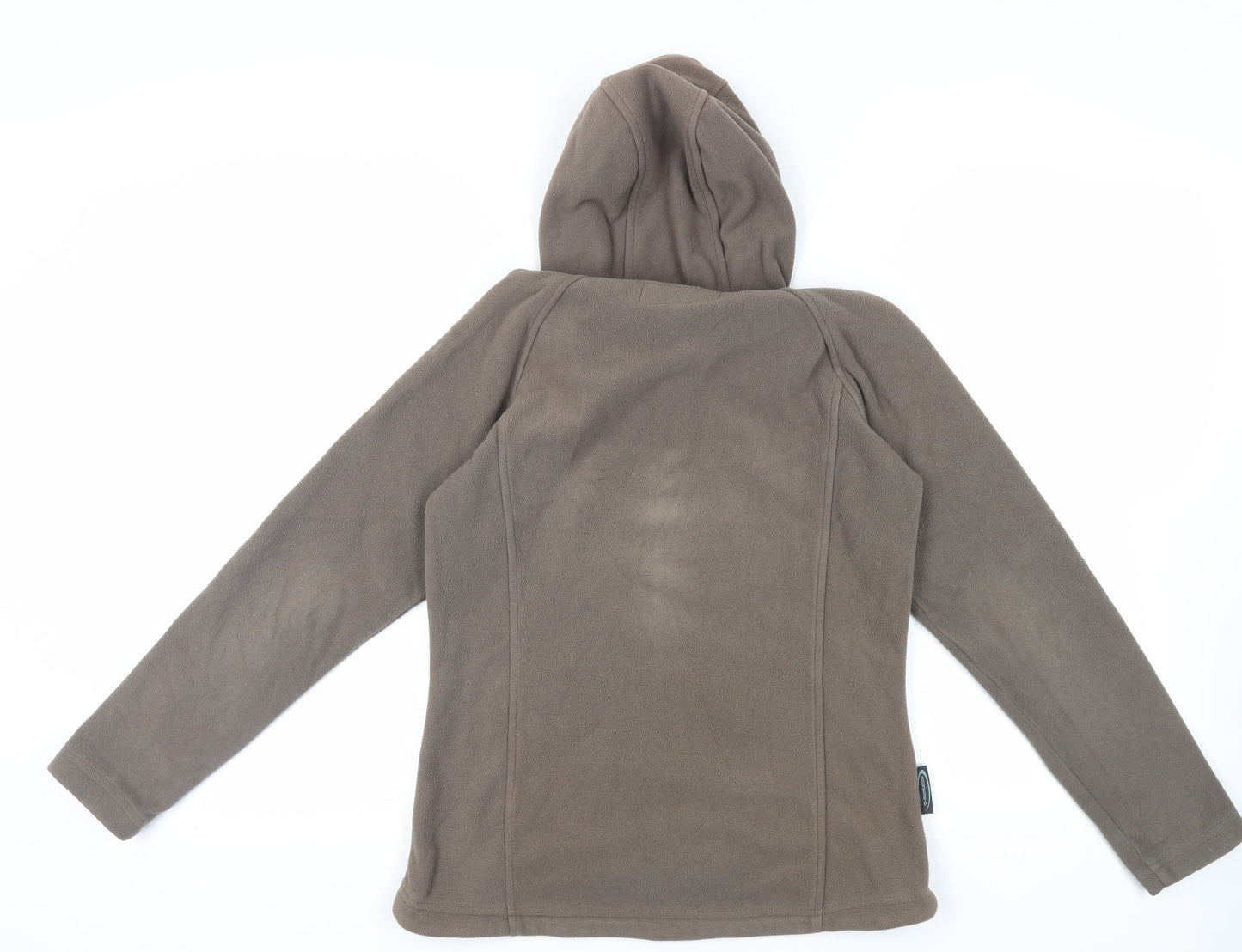 Womens UK Size 10 Mountain Life Brown Jacket