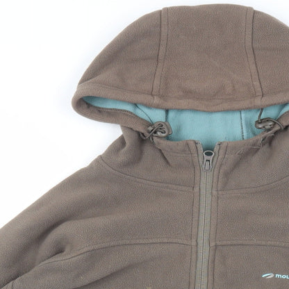 Womens UK Size 10 Mountain Life Brown Jacket