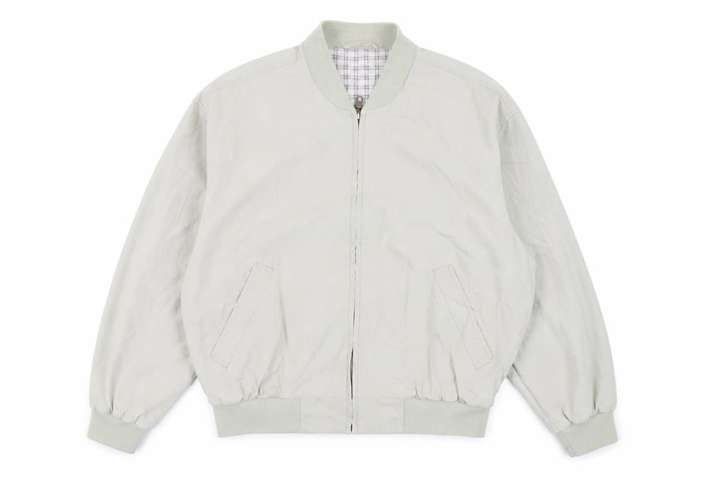 Mens UK Size L St Michael Green Bomber Jacket