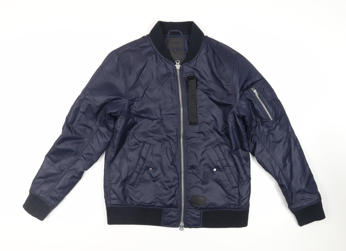 Mens UK Size M MUSIUM DIV. Blue Jacket