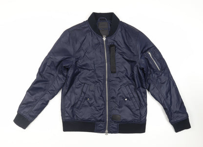 Mens UK Size M MUSIUM DIV. Blue Jacket