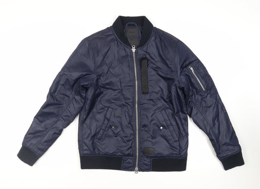 Mens UK Size M MUSIUM DIV. Blue Jacket