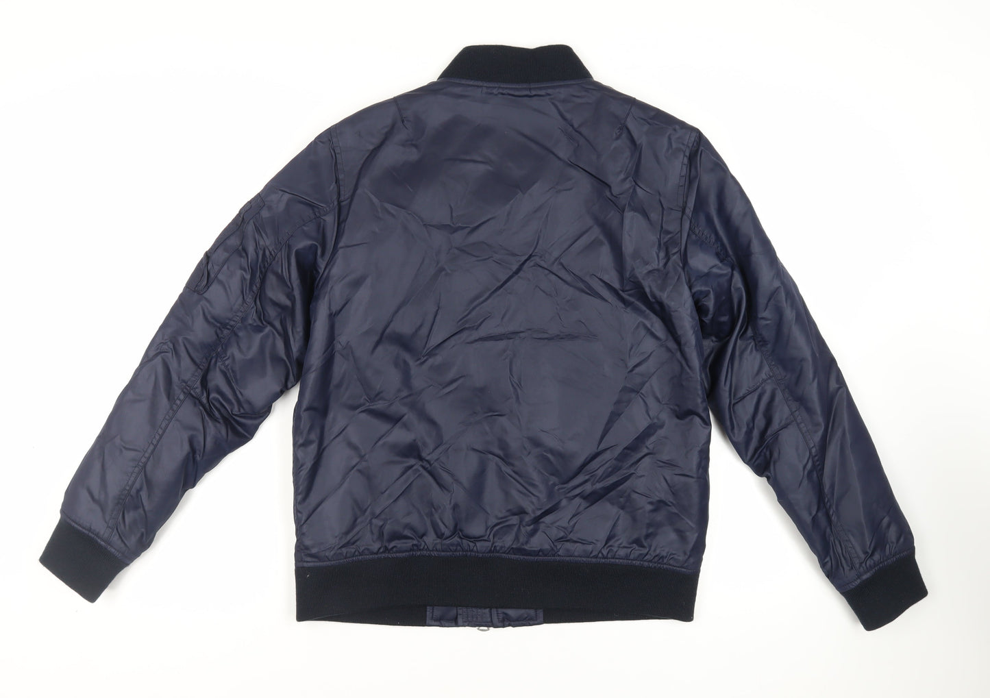Mens UK Size M MUSIUM DIV. Blue Jacket