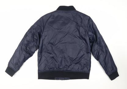 Mens UK Size M MUSIUM DIV. Blue Jacket