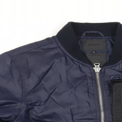 Mens UK Size M MUSIUM DIV. Blue Jacket