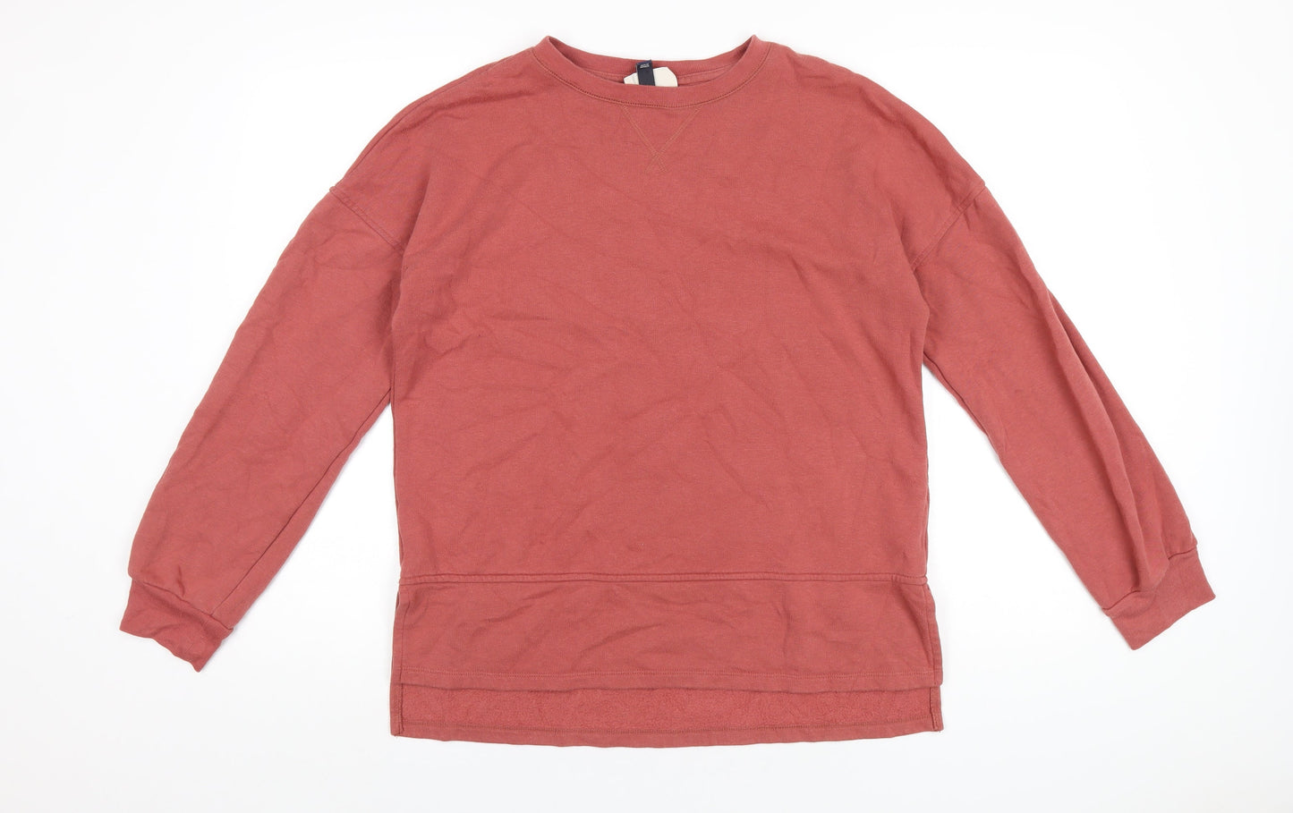 Universal Thread Womens Red Cotton Pullover Sweatshirt Size XS Pullover