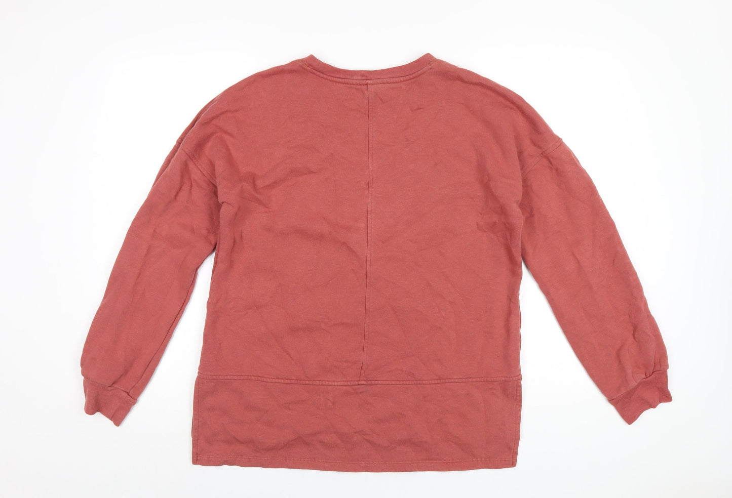 Universal Thread Womens Red Cotton Pullover Sweatshirt Size XS Pullover