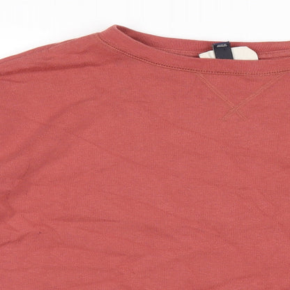 Universal Thread Womens Red Cotton Pullover Sweatshirt Size XS Pullover