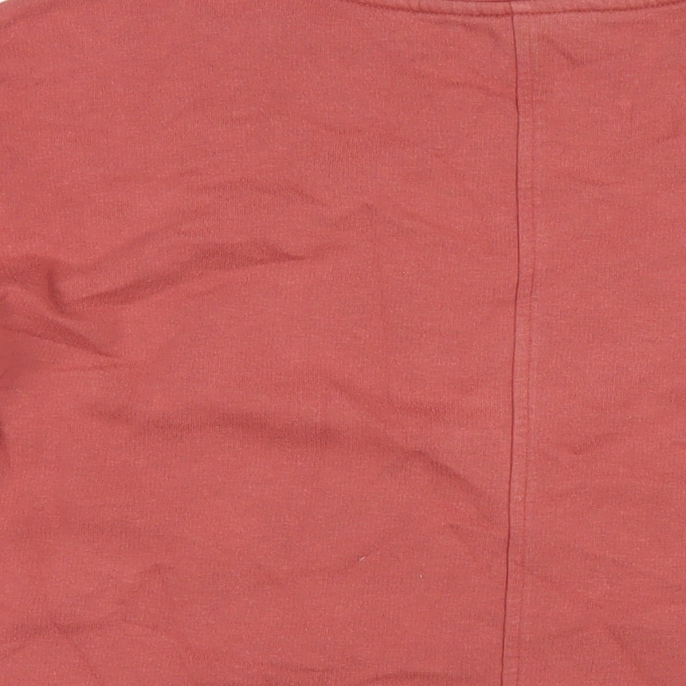 Universal Thread Womens Red Cotton Pullover Sweatshirt Size XS Pullover
