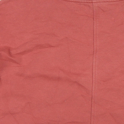 Universal Thread Womens Red Cotton Pullover Sweatshirt Size XS Pullover