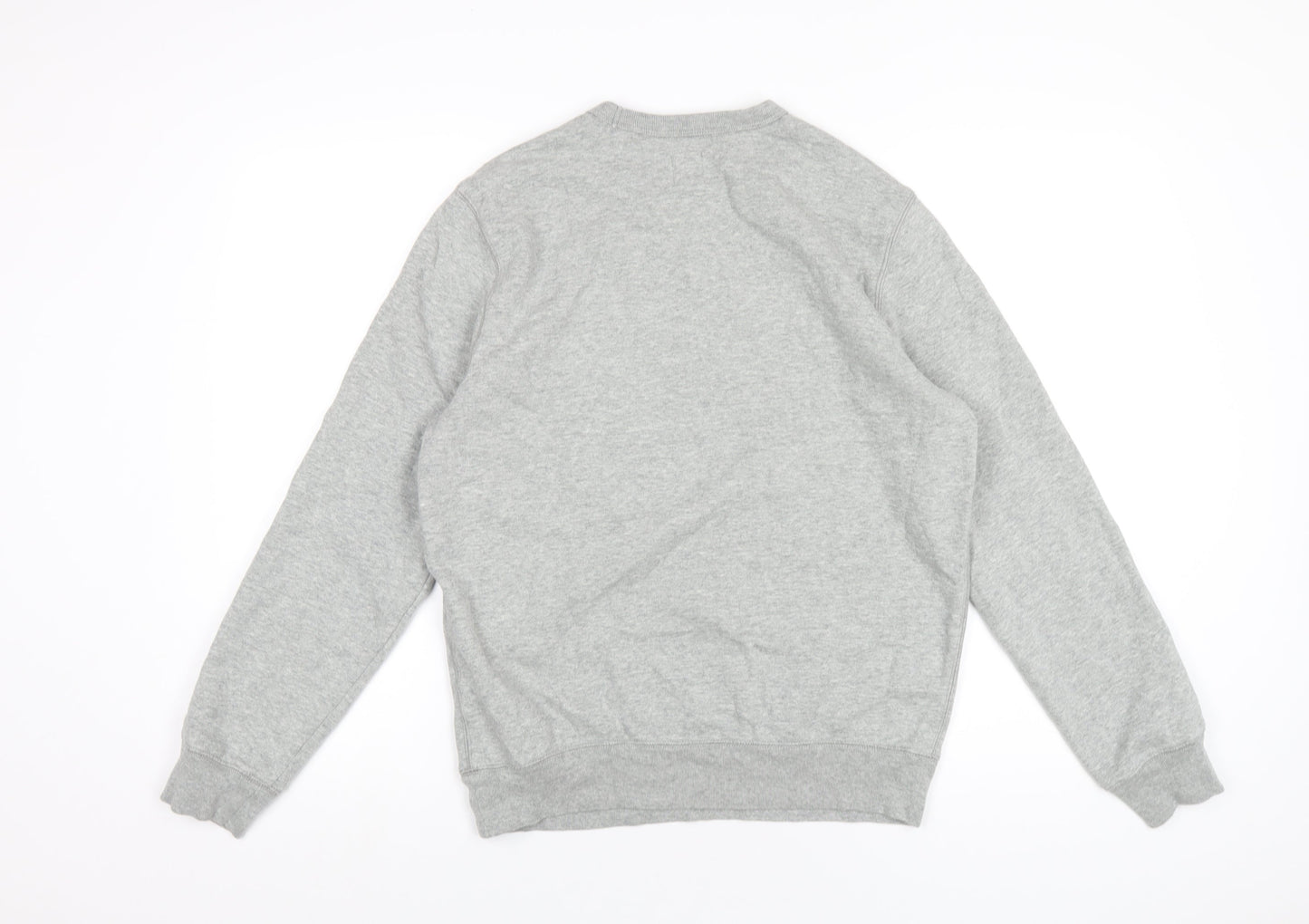 Gap Womens Grey Cotton Pullover Sweatshirt Size S Pullover