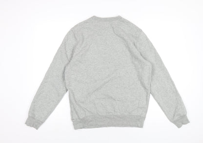 Gap Womens Grey Cotton Pullover Sweatshirt Size S Pullover