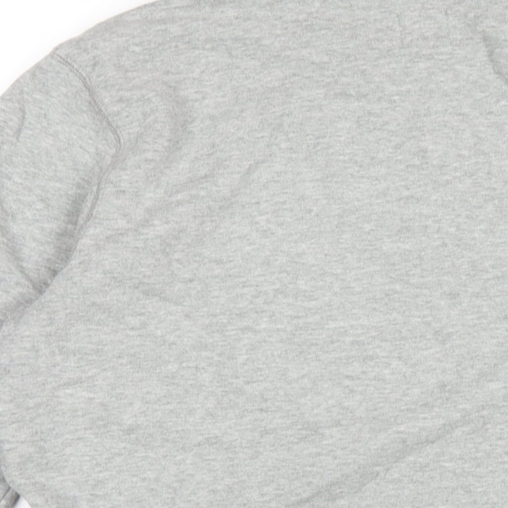 Gap Womens Grey Cotton Pullover Sweatshirt Size S Pullover