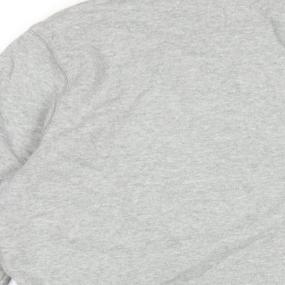 Gap Womens Grey Cotton Pullover Sweatshirt Size S Pullover