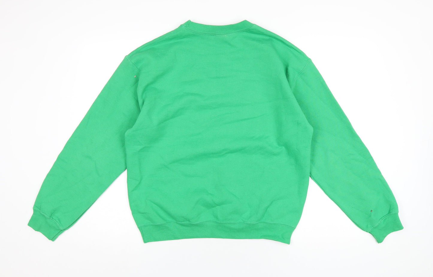 Mens UK Size M Star Wars Green Pullover Sweatshirt