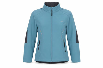 Aviva Womens Blue Jacket Coat Size XL Zip