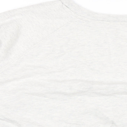 Levi's Womens Grey Cotton Pullover Sweatshirt Size M Pullover