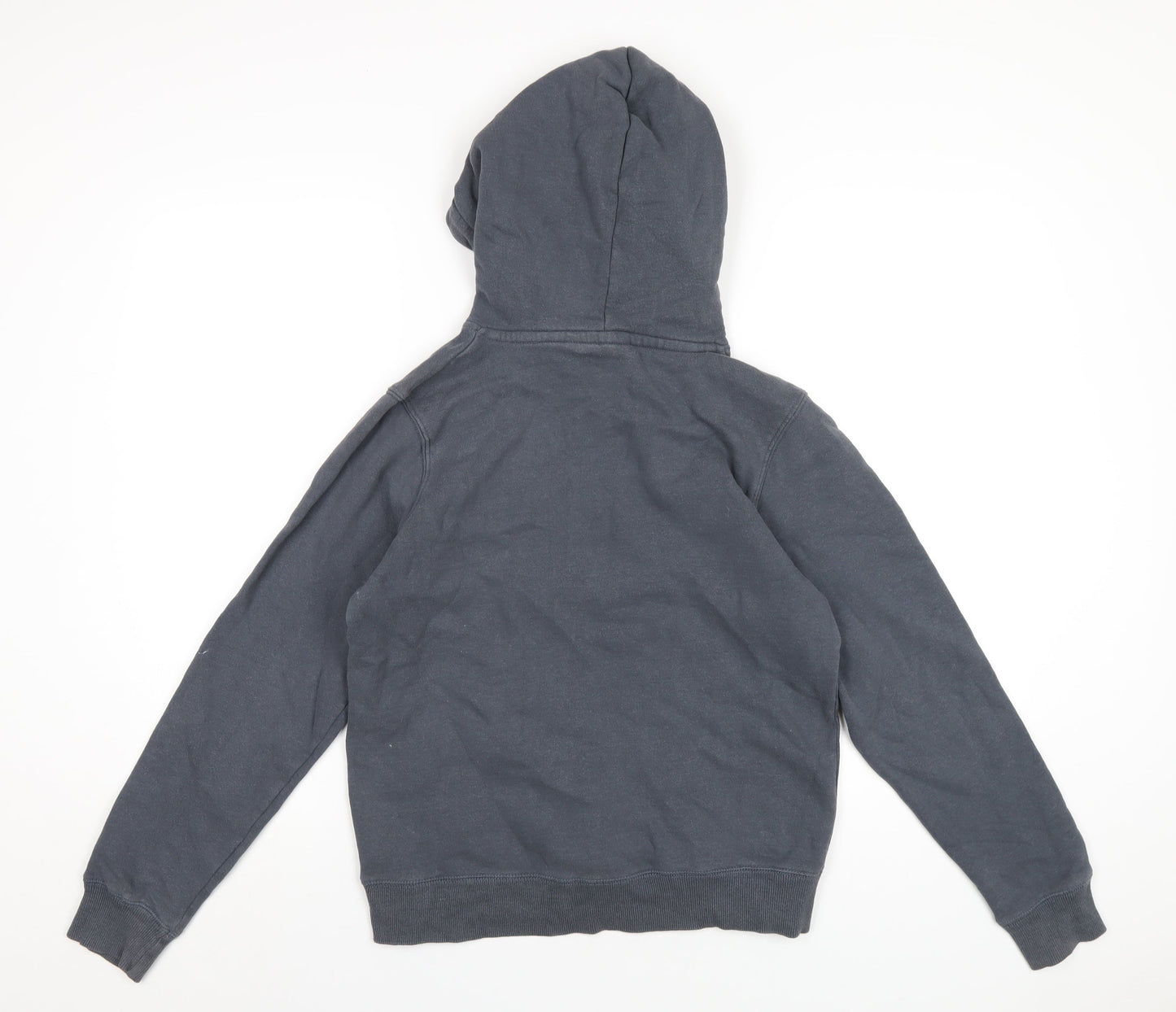 Lansdown Womens Grey Cotton Pullover Hoodie Size 10 Pullover
