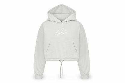Couture Womens Green Cotton Pullover Hoodie Size M Pullover