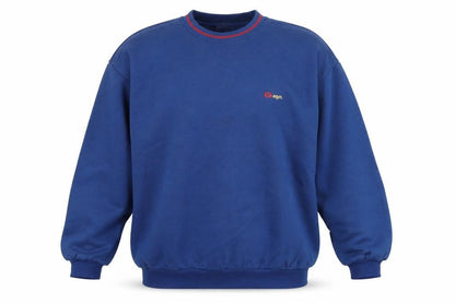 Geezer Mens Blue Cotton Pullover Sweatshirt Size XL