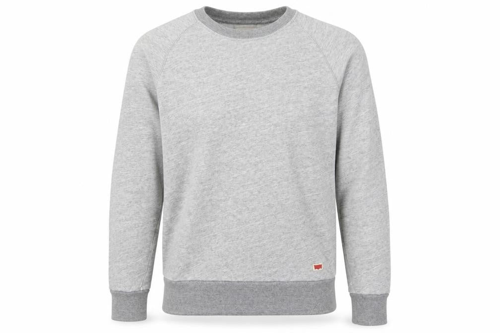Mens UK Size S Levi's Grey Pullover Sweatshirt