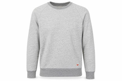Mens UK Size S Levi's Grey Pullover Sweatshirt
