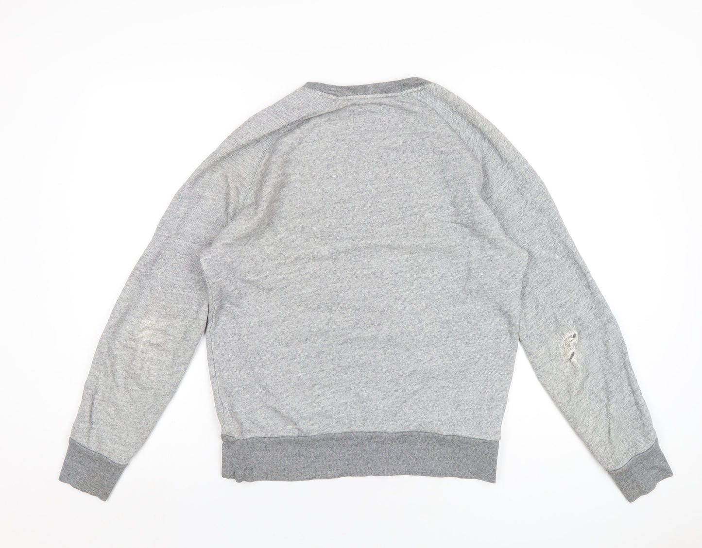 Mens UK Size S Levi's Grey Pullover Sweatshirt