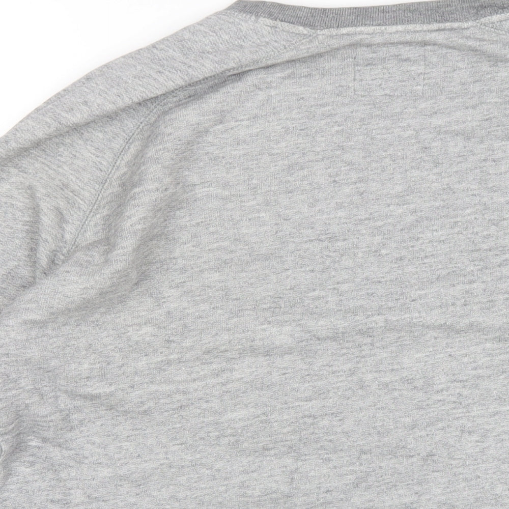 Mens UK Size S Levi's Grey Pullover Sweatshirt