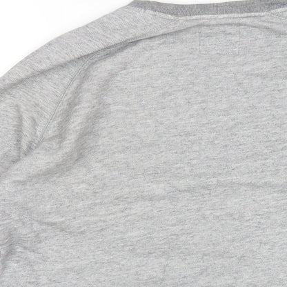 Mens UK Size S Levi's Grey Pullover Sweatshirt