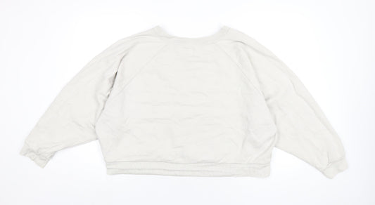 Gap Womens Beige Cotton Pullover Sweatshirt Size XL Pullover