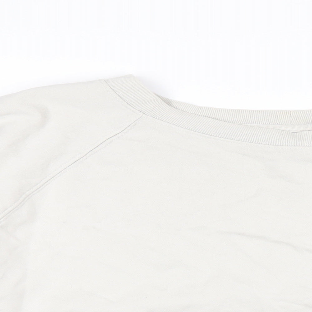 Gap Womens Beige Cotton Pullover Sweatshirt Size XL Pullover