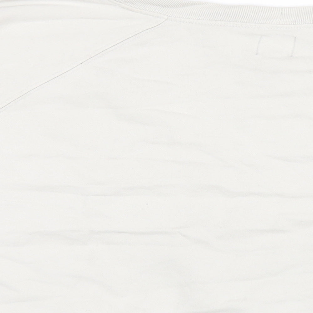 Gap Womens Beige Cotton Pullover Sweatshirt Size XL Pullover