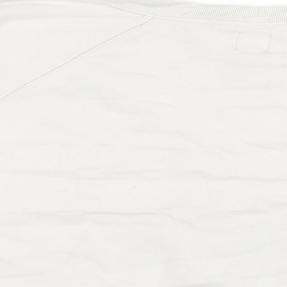 Gap Womens Beige Cotton Pullover Sweatshirt Size XL Pullover