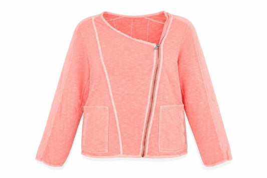 Womens UK Size L Sandwich Pink Jacket