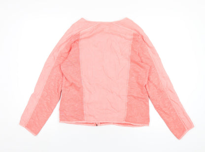 Womens UK Size L Sandwich Pink Jacket