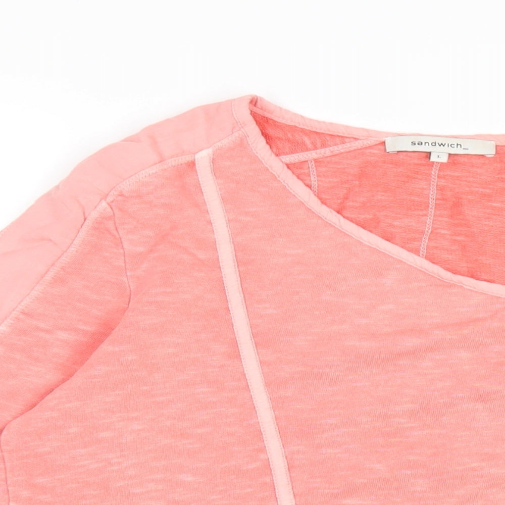 Womens UK Size L Sandwich Pink Jacket