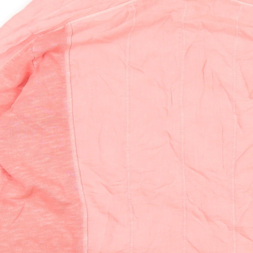 Womens UK Size L Sandwich Pink Jacket
