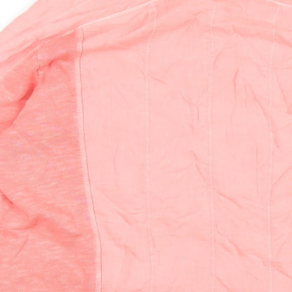 Womens UK Size L Sandwich Pink Jacket