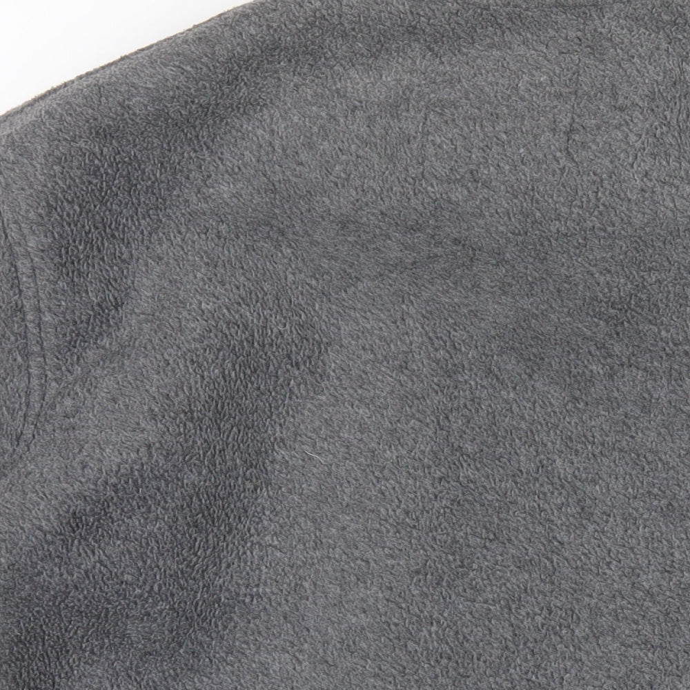 Atlas Mens Grey Jacket Size M Zip