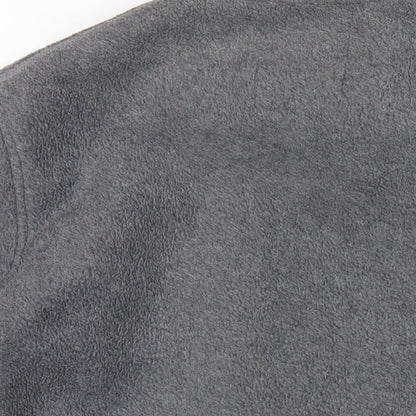 Atlas Mens Grey Jacket Size M Zip