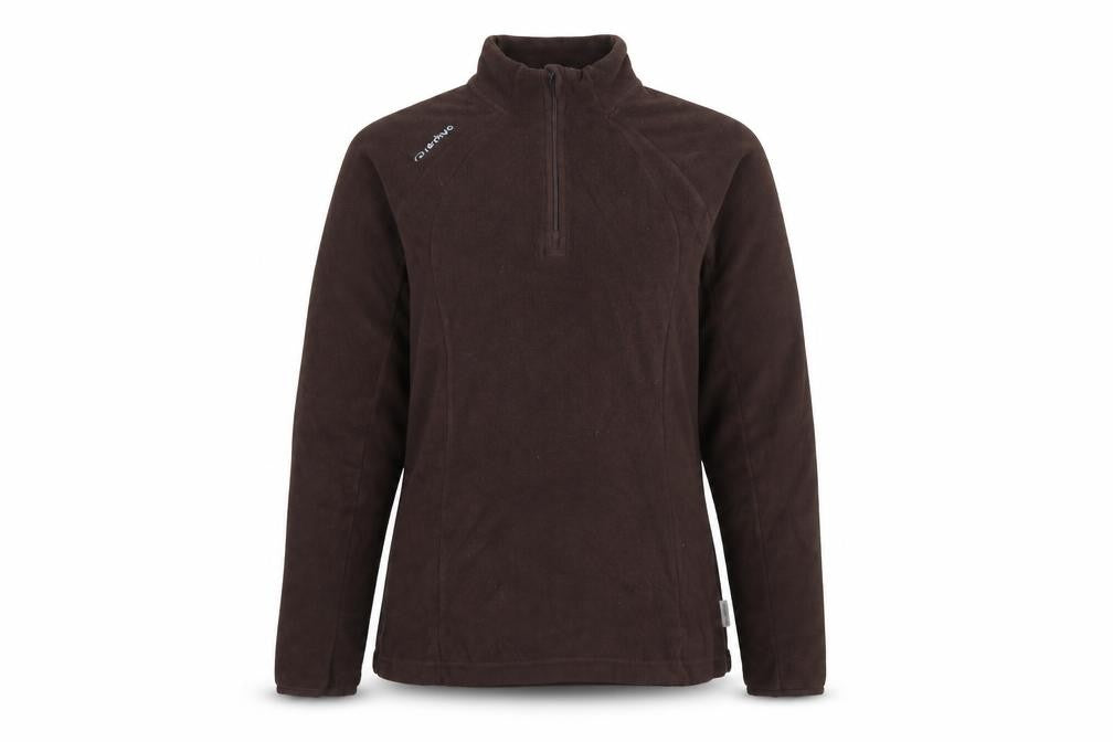 Womens UK Size M Quechua Brown Pullover Sweatshirt