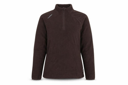 Womens UK Size M Quechua Brown Pullover Sweatshirt