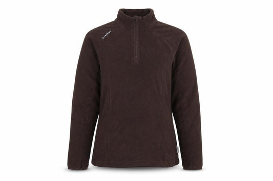 Womens UK Size M Quechua Brown Pullover Sweatshirt