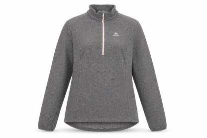 Womens UK Size L Quechua Grey Pullover Sweatshirt