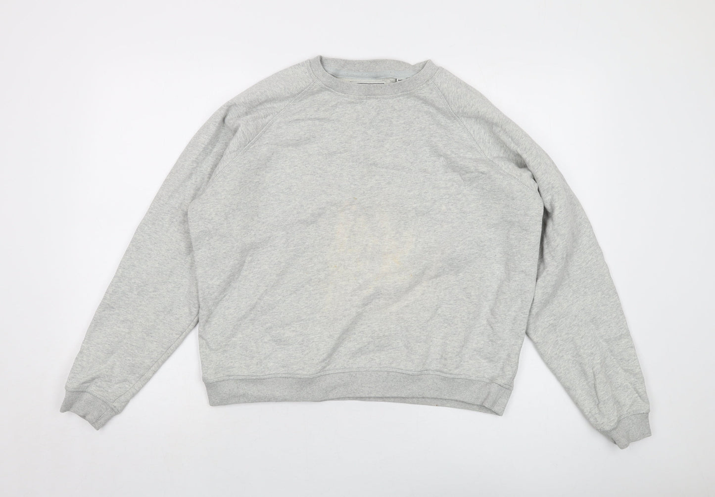 Womens UK Size 14 Jack Wills Grey Pullover Sweatshirt