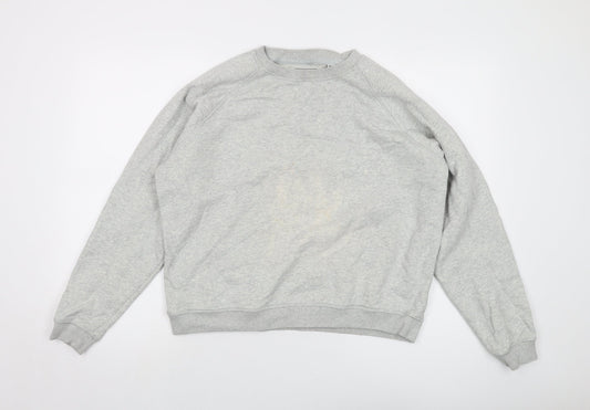 Womens UK Size 14 Jack Wills Grey Pullover Sweatshirt