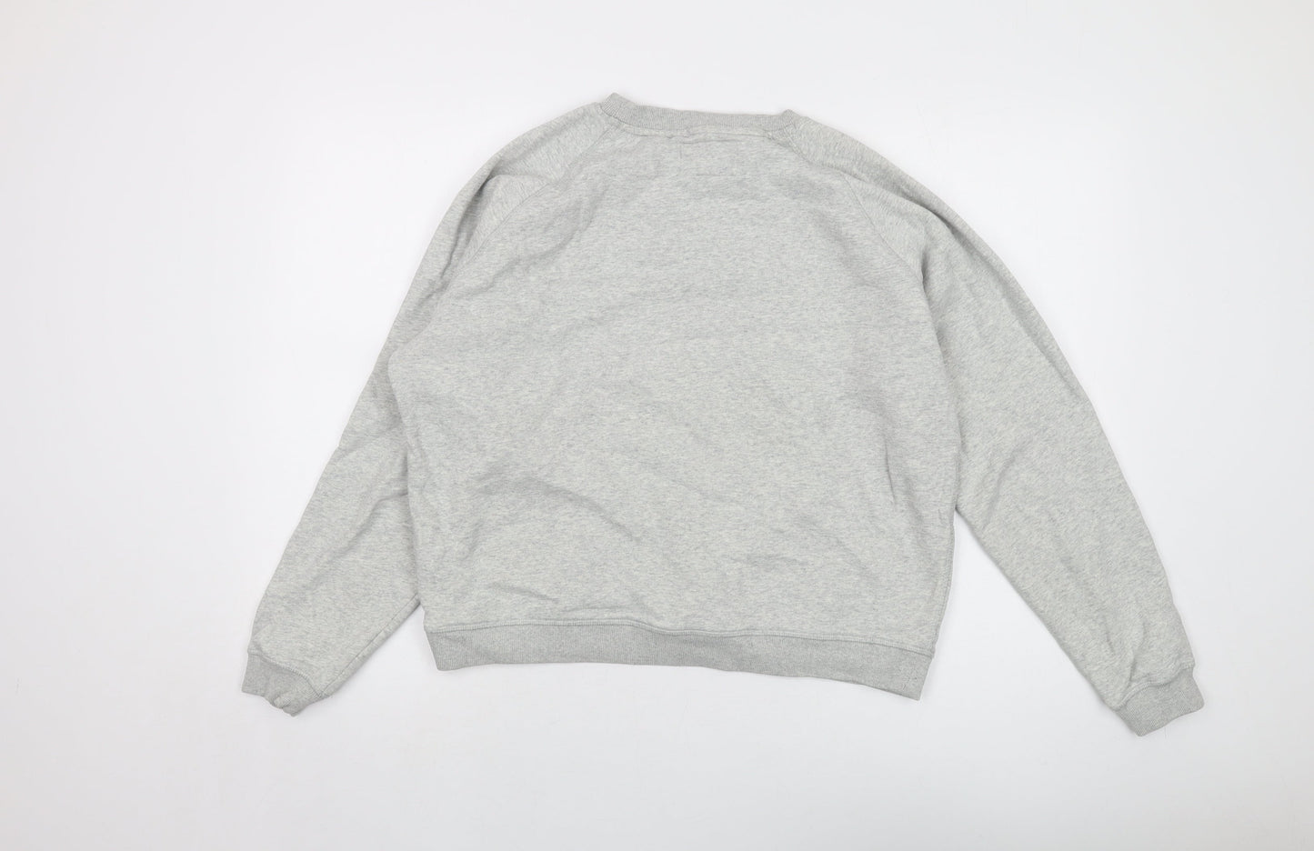 Womens UK Size 14 Jack Wills Grey Pullover Sweatshirt