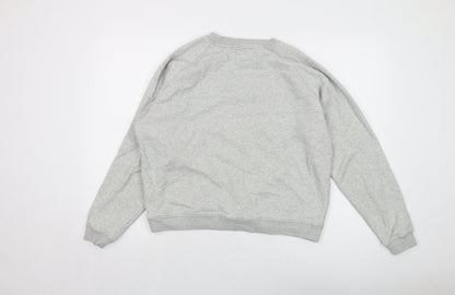 Womens UK Size 14 Jack Wills Grey Pullover Sweatshirt